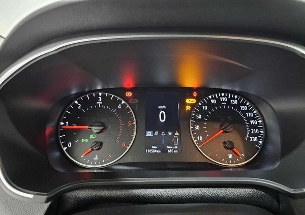 Renault Megane cena 37900 przebieg: 110584, rok produkcji 2021 z Wolbrom małe 137